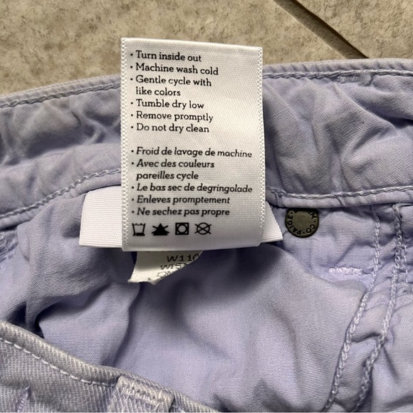 PAIGE Hoxton High Rise Light Violet Stretch Skinny Jeans Women Size 25 - Picture 10 of 10